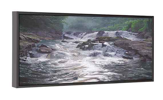 Canvas Floater Framed