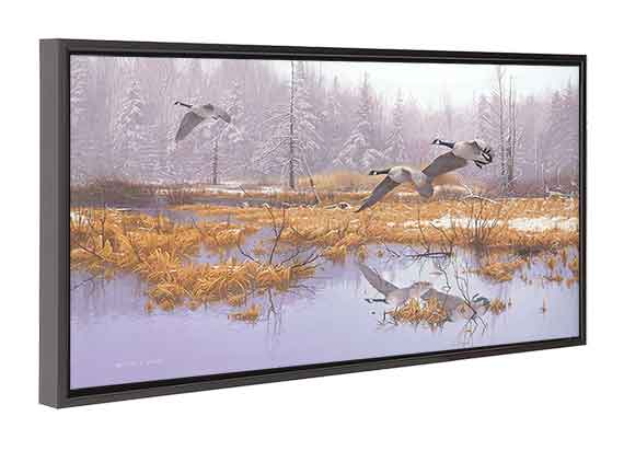 Canvas Floater Framed