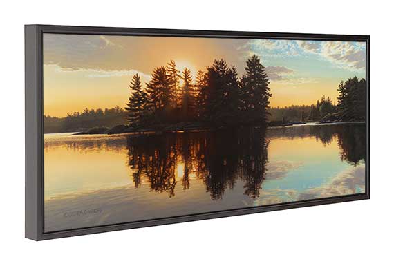 Canvas Floater Framed