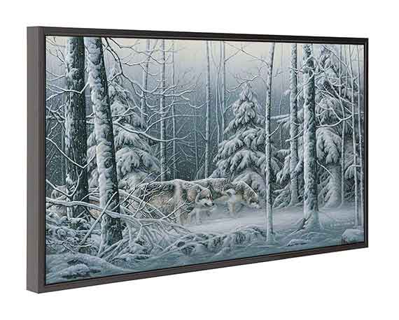 Canvas Floater Framed